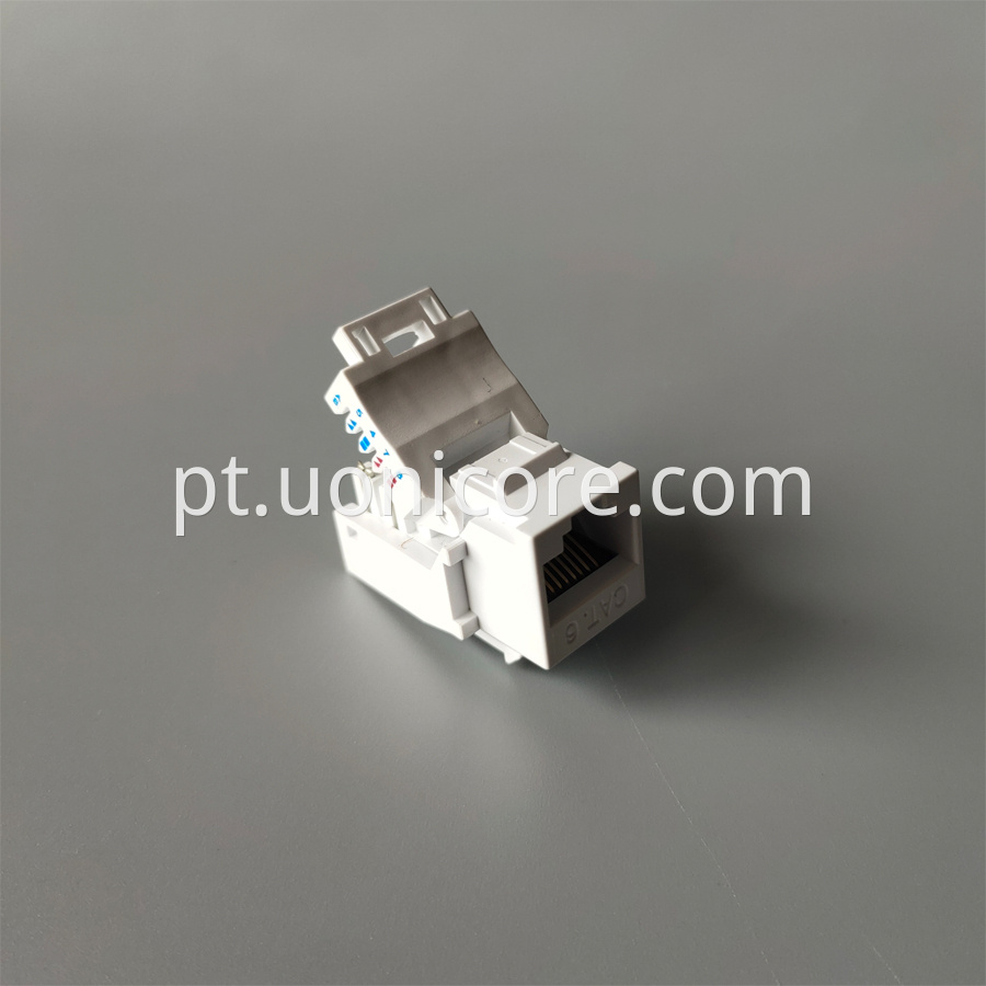 UTP CAT6 RJ45 Jack